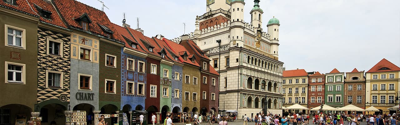 Workers from Ukraine Poznań