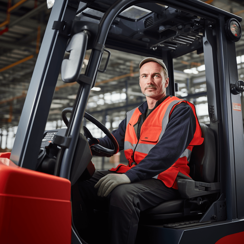 How much does a forklift operator earn, and how to find an employee?