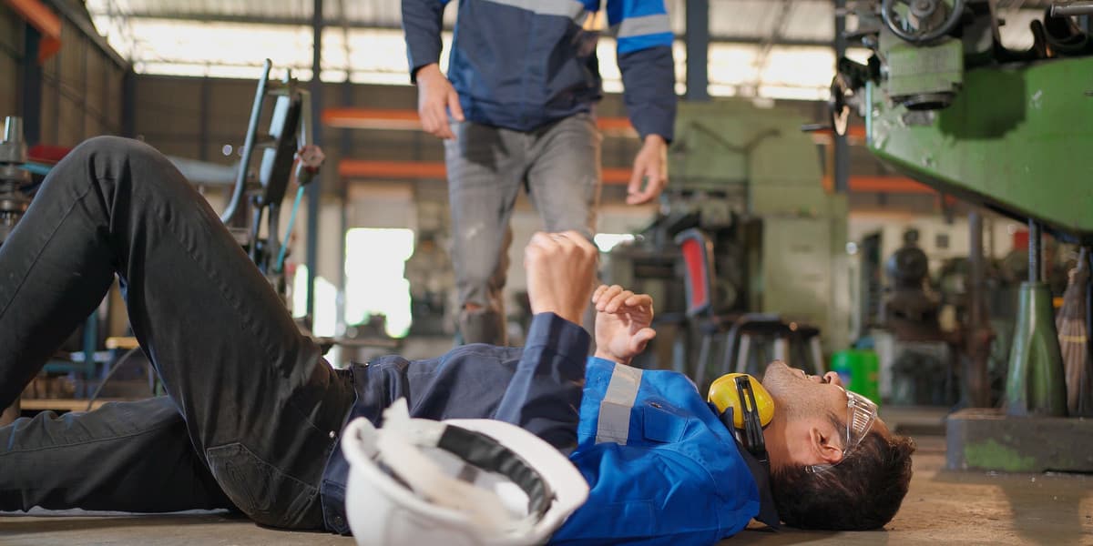 Workplace accident — what do the regulations say and what are the employer’s obligations?