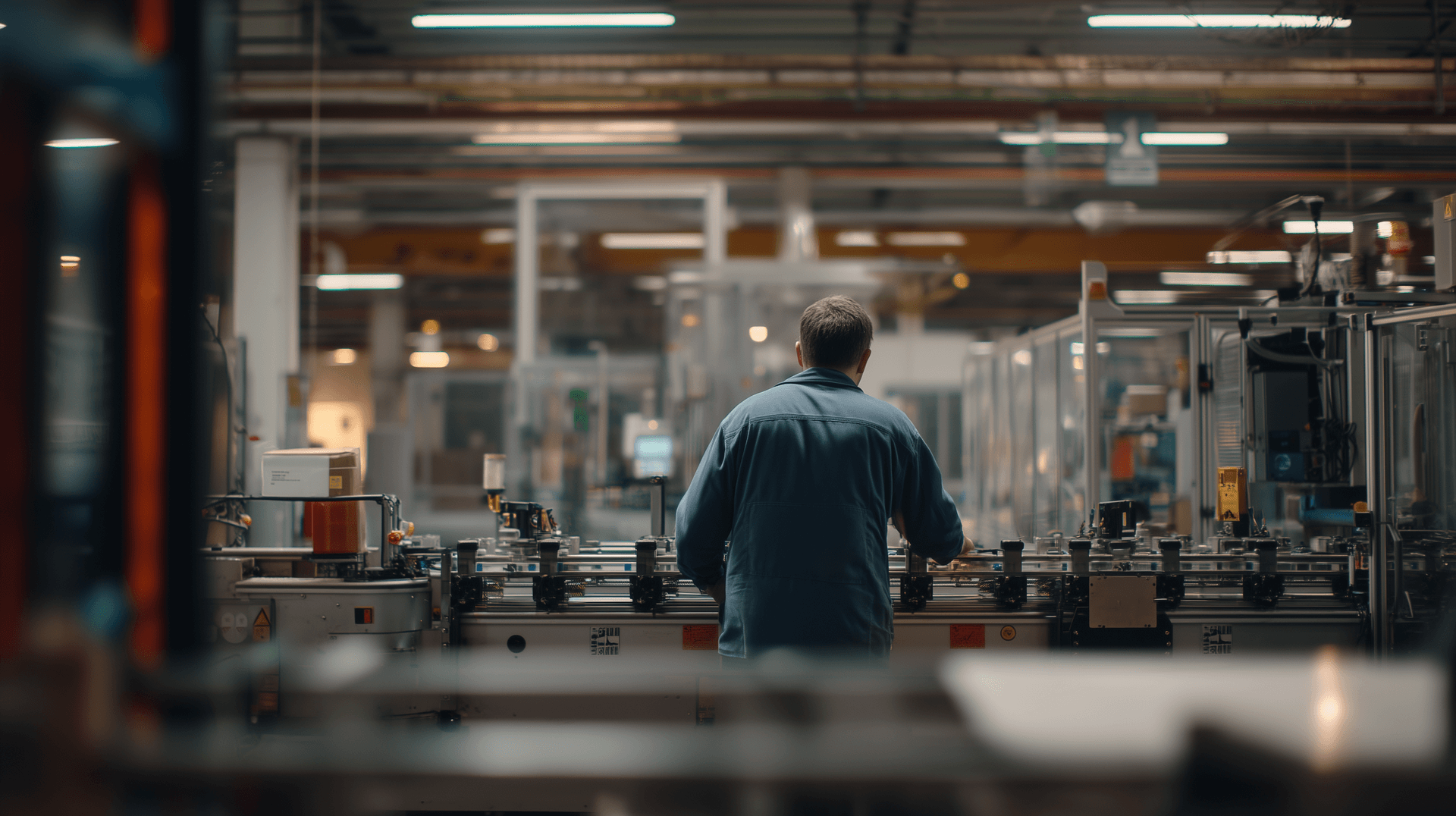 Temporary work – production and industry