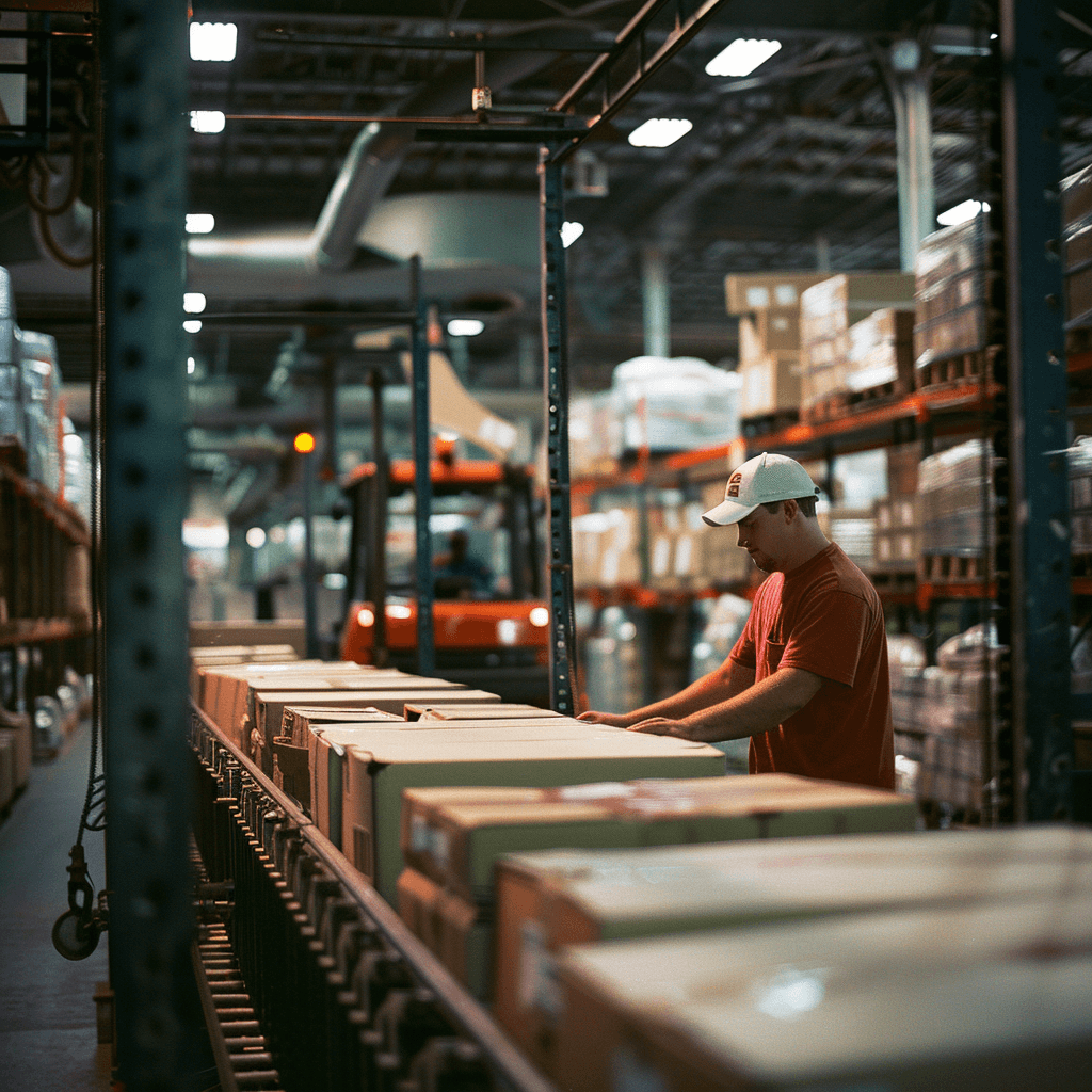 Outsourcing of warehouse and logistics – workers always on our side