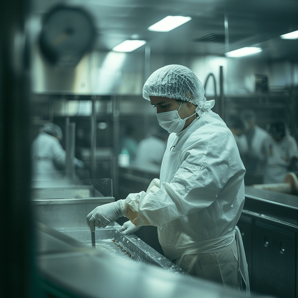 Outsourcing for meat and fish processing plants – workers always on our side